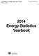 Statistics Division Energy Statistics Yearbook