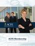 ACFE Membership. Together, Reducing Fraud Worldwide