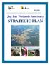 STRATEGIC PLAN Jug Bay Wetlands Sanctuary STRATEGIC PLAN
