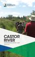 Castor. subwatershed report card