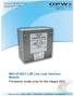 M LIM Line Leak Interface Module Procedure Guide (only for the Integra 500)