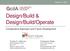Design/Build & Design/Build/Operate