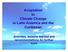 Adaptation to Climate Change in Latin America and the Caribbean. Activities, lessons learned and recommendations for further work