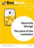 Electricity Storage The price of the revolution. Electricity storage, the price of the revolution. 10 min