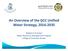 An Overview of the GCC Unified Water Strategy, Waleed K Al Zubari Water Resources Management Program College of Graduate Studies