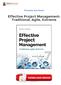 Kindle Effective Project Management: Traditional, Agile, Extreme