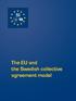 The EU and the Swedish collective agreement model