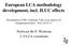 European LCA methodology development, incl. ILUC effects