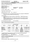 PITTSEAL 444N SEALANT ID:PC-024 September 14, 2001 Material Safety Data Sheet