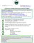 ENVIRONMENTAL ASSESSMENT WORKSHEETS EAW Comment Deadline: January 23, 2013