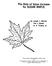 The Rate of Value Increase for SUGAR MAPLE