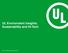 UL Environment Insights: Sustainability and Hi-Tech Underwriters Laboratories Inc.