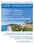 Showcase your company and support CRN EVENT SPONSORSHIP THE. Conference RITZ-CARLTON LAGUNA NIGUEL DANA POINT, CALIFORNIA.
