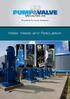 Providing Pumping Solutions. Water, Waste and Reticulation