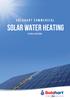 SOLAHART COMMERCIAL SOLAR WATER HEATING FLEXIBLE SOLUTIONS