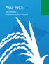 Asia-RiCE 2017/Phase 2 Implementation Report