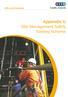 Site Safety Plus. Site Management Safety Training Scheme (SMSTS) Course appendix G
