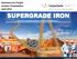 SUPERGRADE IRON. Hawsons Iron Project Investor Presentation April Hawsons special product makes the difference. carpentariaex.com.