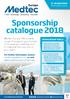 Sponsorship catalogue 2018