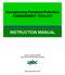 Strengthening Farmland Protection ASSESSMENT TOOLKIT INSTRUCTION MANUAL