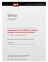 White. Paper. Key Reasons to Use Software-defined Storage and How to Get Started. With a Focus on IBM s Capabilities.