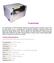 PowerSealer. Technical Specifications