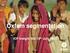 Oxfam segmentation. IOF Insight SIG 19 th July 2013