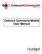 Celerant Command Mobile User Manual