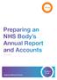 Preparing an NHS Body s Annual Report and Accounts