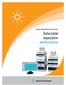 Agilent 1290 Infinity 2D-LC Solution. Selectable separation performance