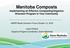 Manitoba Composts Implementing an Effective Composting/Organics Diversion Program in Your Community