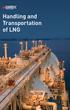 Handling and Transportation of LNG