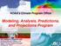 Modeling, Analysis, Predictions, and Projections Program