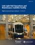 Link Light Rail Operations and Maintenance Satellite Facility