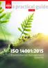 a practical guide ISO 14001:2015 Environmental management systems