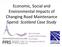 Economic, Social and Environmental Impacts of Changing Road Maintenance Spend: ScotlandCase Study