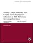 Shifting Centers of Gravity: Host Country versus Headquarters Influences on MNC Subsidiary Knowledge Inheritance