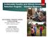 Sustainable Forestry and African American Retention Program - Baseline Research