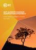 ACT CLIMATE CHANGE ADAPTATION STRATEGY LIVING WITH A WARMING CLIMATE JULY 2016