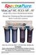 MaxCap MC- RODI - MF, - AF (Single (-90) or Dual (-180) Membrane Models)