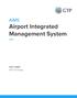AIMS Airport Integrated Management System. FACT SHEET GTP Tecnologia
