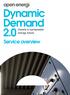 Dynamic Demand 2.0. Create a sustainable energy future. Service overview