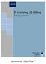 E-Invoicing / E-Billing