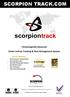 SCORPION TRACK.COM. Technologically Advanced Stolen Vehicle Tracking & Fleet Management System. Part of the Scorpion group