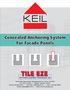 DESIGN & AESTHETICS. The KEIL Anchor Facts. Appearance. Maintenance and Replacement
