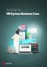 Building the HR System Business Case