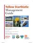 Yellow Starthistle Management Guide