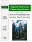 UPDATE NOTE # 9 Strategy for Management of Mature Seral Forest and Salvage of Mountain Pine Beetle- Killed Timber Within TFLs in the Cariboo