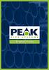 Peak Pipe Systems - Overview