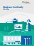 Business Continuity Guide